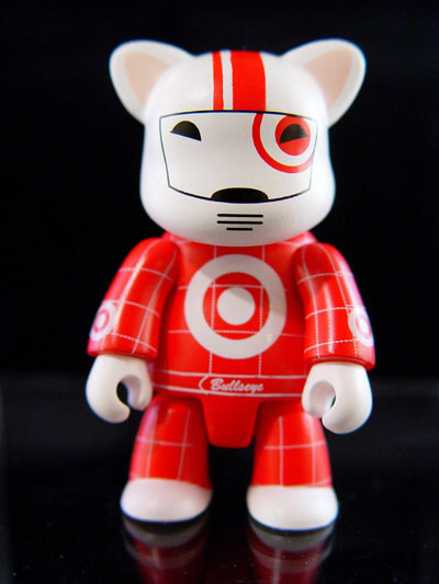 target store logo dog. Racer Target Dog Qee