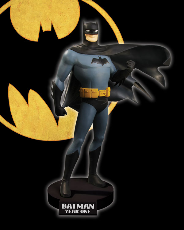 BATMAN YEAR ONE DVD BATMAN MAQUETTE