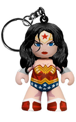 wonder woman keychain action figure