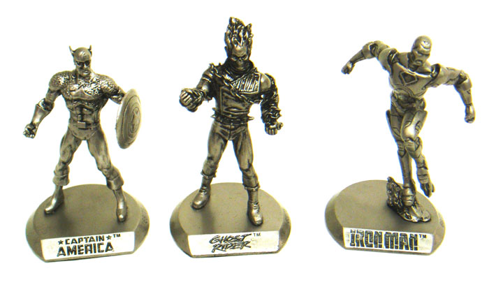 pewter marvel figures