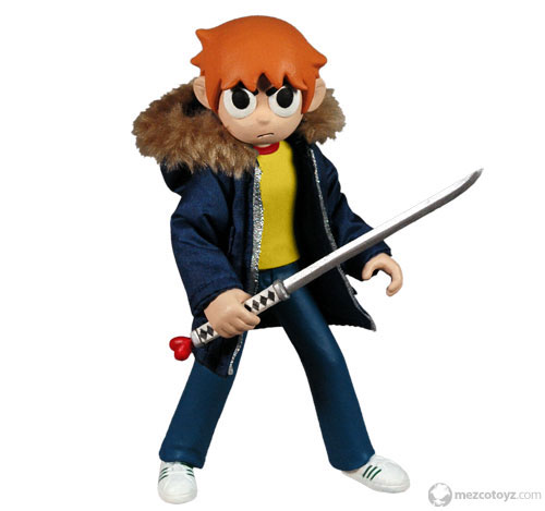 scott pilgrim action figure