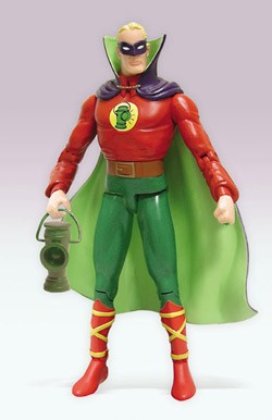 GOLDEN AGE GREEN LANTERN ALAN SCOTT ACTION FIGURE