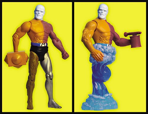 METAMORPHO DELUXE ACTION FIGURE