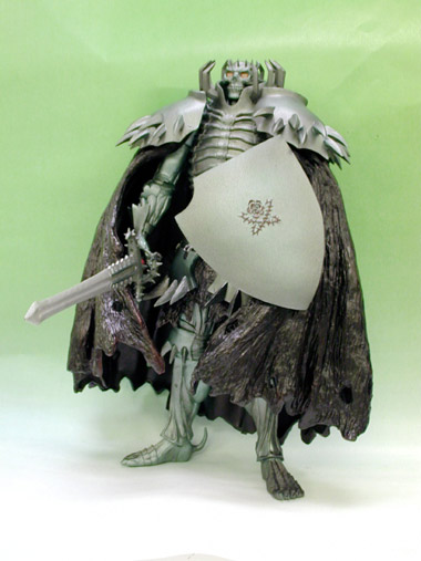 berserk skeleton knight action figure
