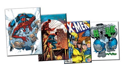 Modern Marvel Magnet Set