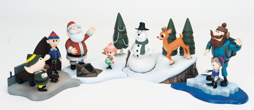 Island of Misfit Toys Resin Figures