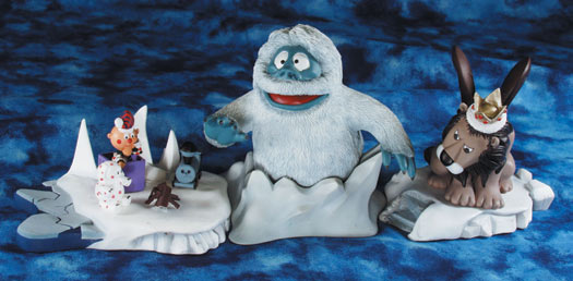 Island of Misfit Toys Resin Figures