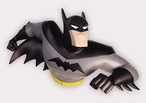 JUSTICE LEAGUE ANIMATED: BATMAN WALL PLAQUE