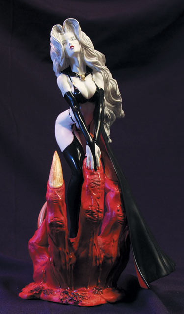 Lady Death Resin Statue
