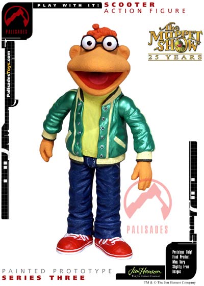 Scooter Muppet