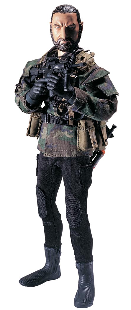 Richard Marcinko: Combat Swimmer Action Figure