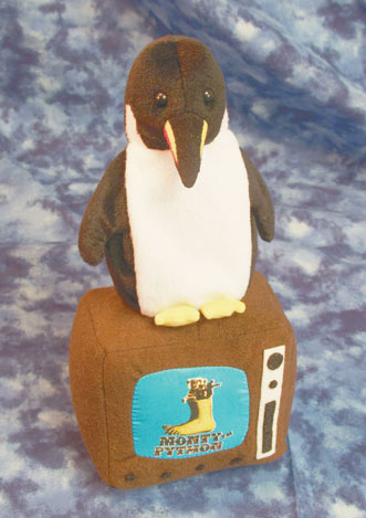 Exploding Penguin Plush