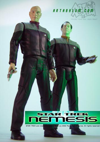 Star Trek Nemesis: Picard & Data