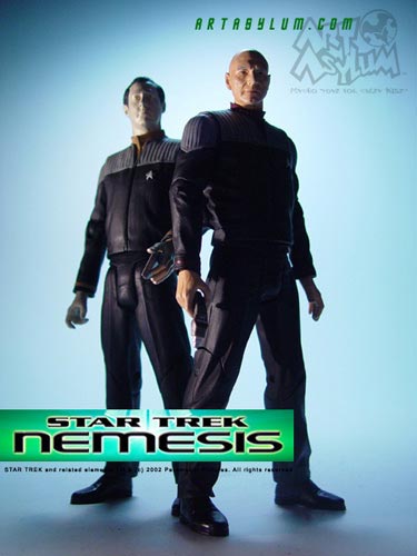 Star Trek Nemesis: Picard & Data