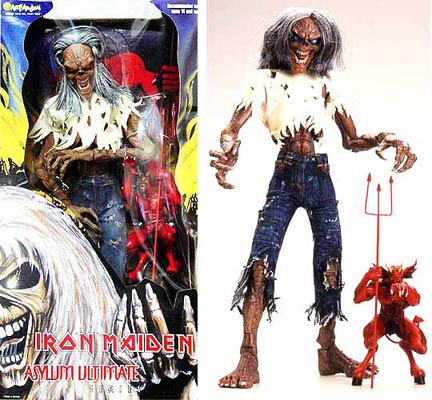 iron maiden eddie action figure