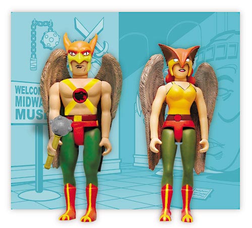 POCKET SUPER HEROES SERIES II: HAWKMAN & HAWKGIRL