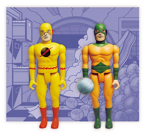 POCKET SUPER HEROES SERIES II: PROFESSOR ZOOM & MIRROR MASTER