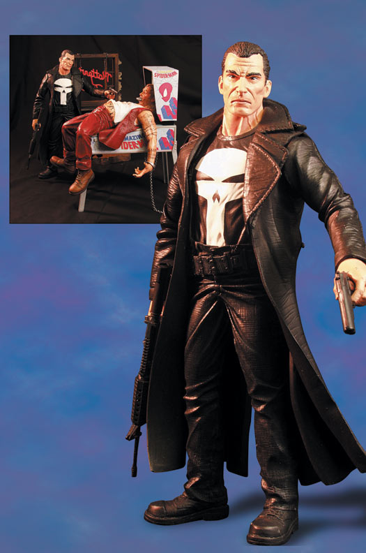 Punisher Action Figure - Marvel Select