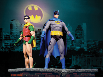 DC Direct: Silver Age Batman & Robin