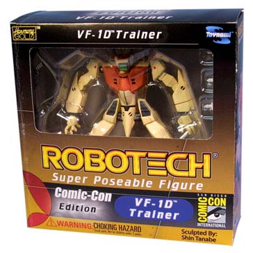 SDCC Exclusive Super Poseable Robotech Figure