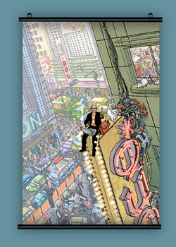 TRANSMETROPOLITAN WALL SCROLL