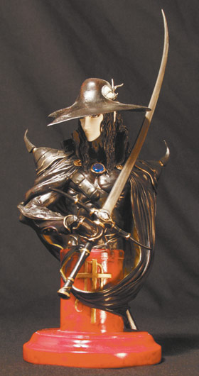 Vampire Hunter D Mini Bust