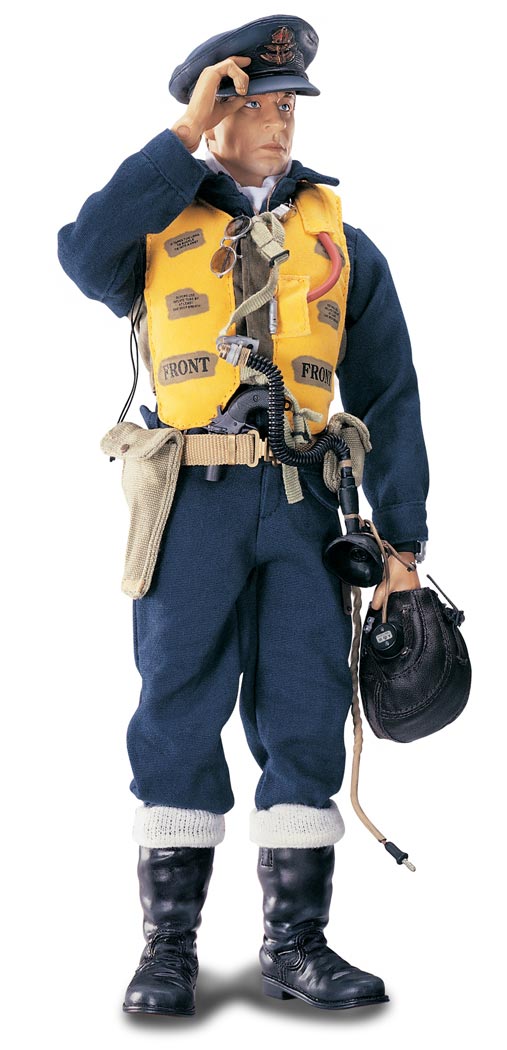 Royal Airforce (RAF) Fighter Pilot Action Figure