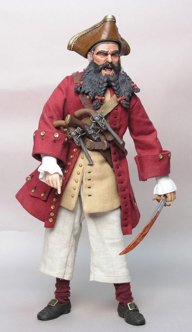 blackbeard action figure