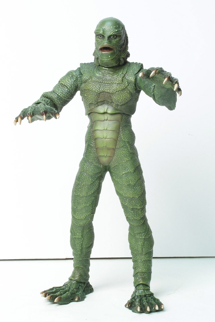 creature from the black lagoon Action Figure