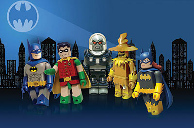 DC DIRECT EXCLUSIVE BATMAN KUBRICK SET