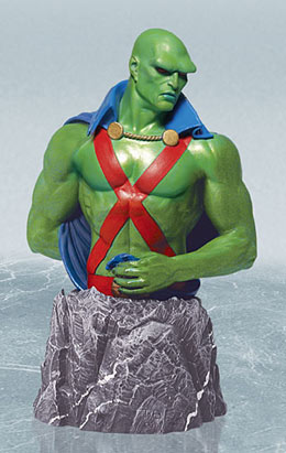 DC: MARTIAN MANHUNTER MINI-BUST