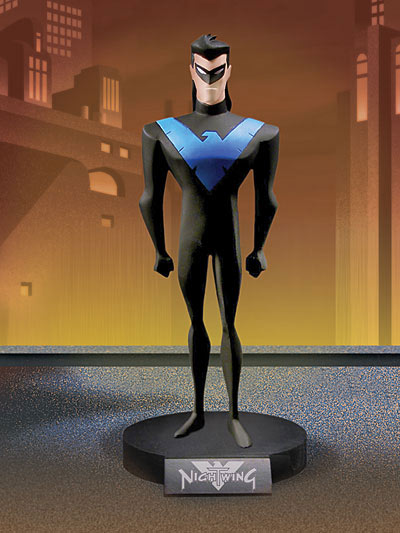 CLASSIC ANIMATION MAQUETTE SERIES: THE NEW BATMAN ADVENTURES: NIGHTWING MAQUETTE