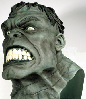 hulk bust