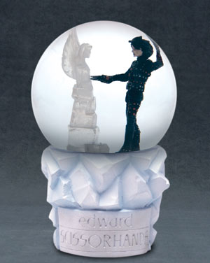 Edward Scissorhands Snowglobe