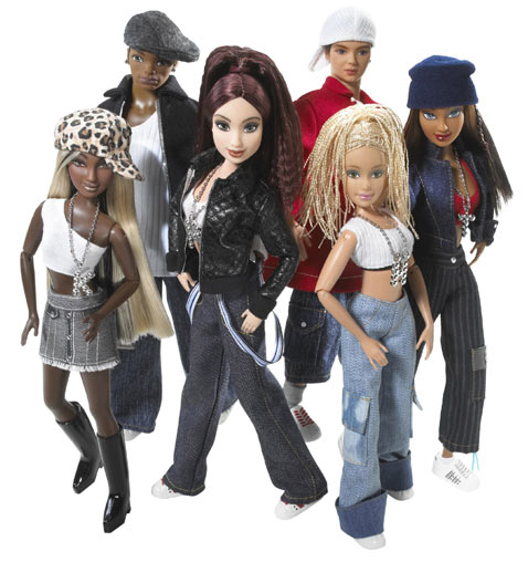 flava fashion dolls from mattel