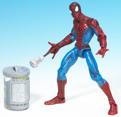 Classic Spider-Man Action Figure