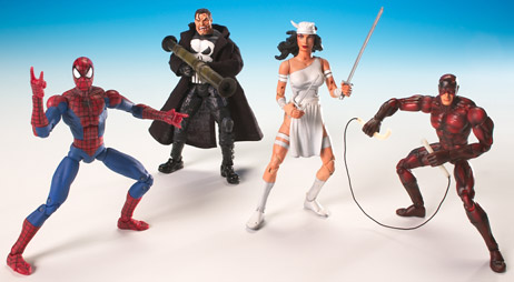 marvel legends action figures