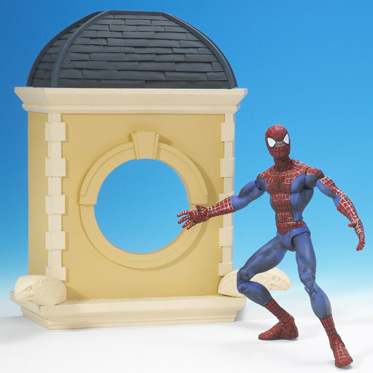 mtv spider-man action figure