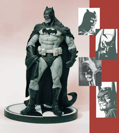 BATMAN: BLACK & WHITE SERIES ORIGINAL MINI-STATUE