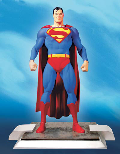 JUSTICE LEAGUE (ALEX ROSS) SERIES 1: SUPERMAN ACTION FIGURE