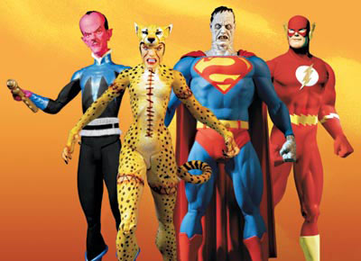 JUSTICE LEAGUE (ALEX ROSS) SERIES 1: ACTION FIGURES