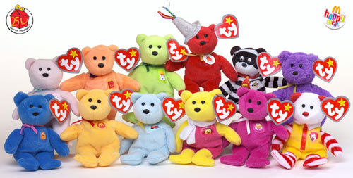 teanie beanie babies