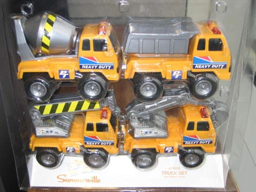 toy truck set