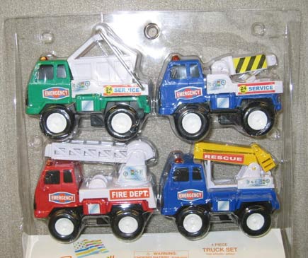 toy truck set