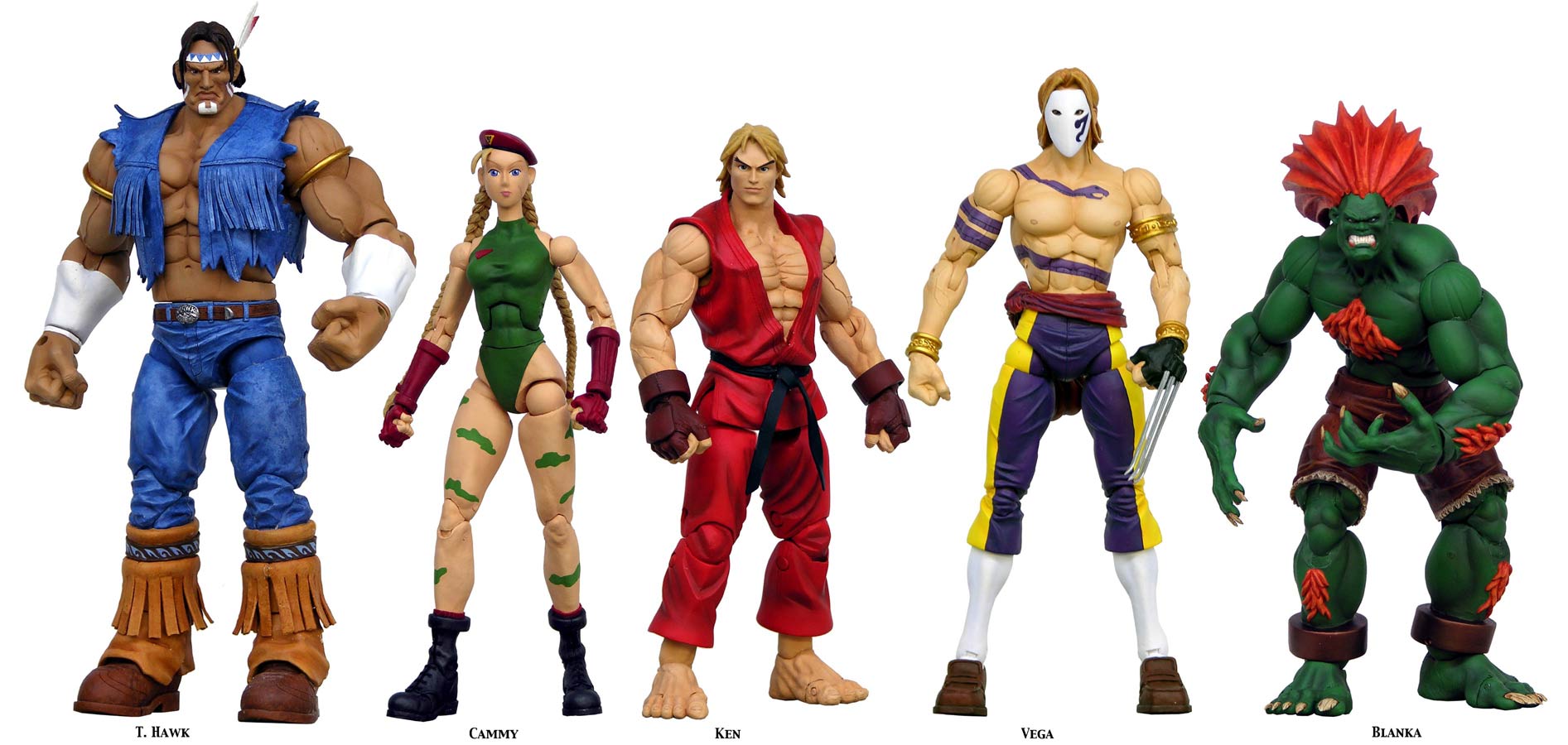 Street Fighter action figures