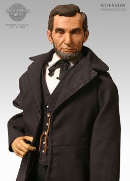 Abraham Lincoln action figure