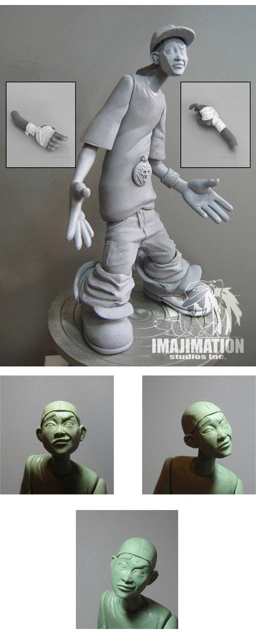 Blokhedz Action Figure