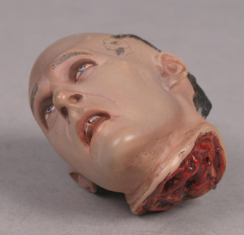 kurgan head action figure accessory