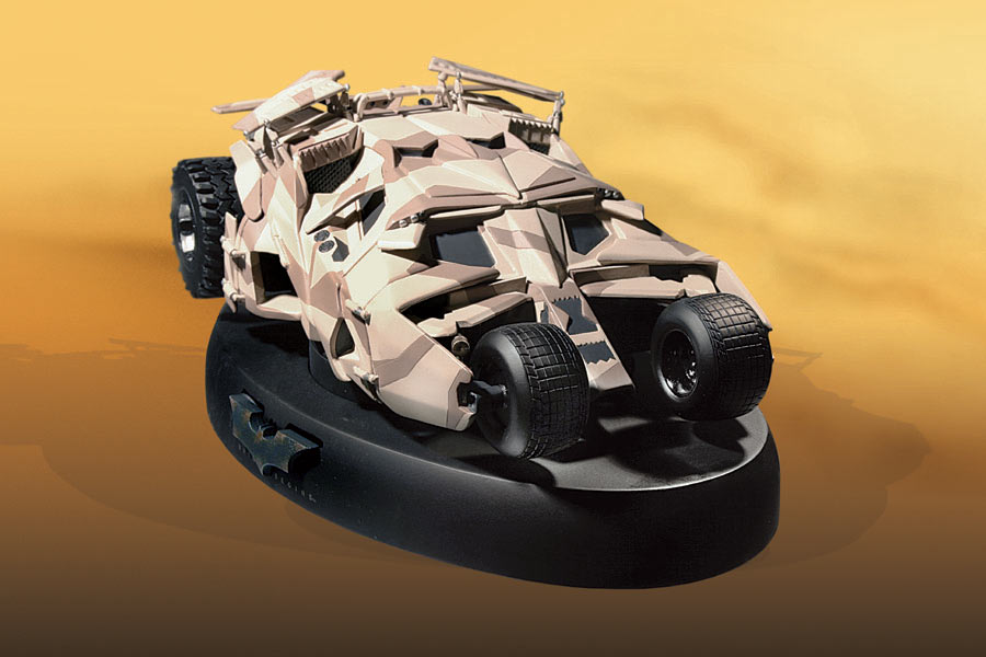 Batman Begins: Camouflage Batmobile