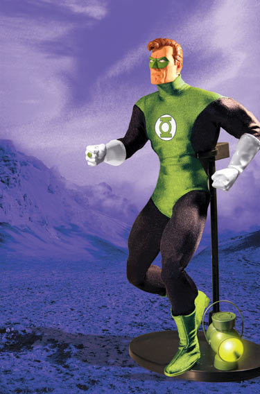 GREEN LANTERN 13 INCH DELUXE COLLECTOR FIGURE